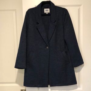 Navy Blue Coat